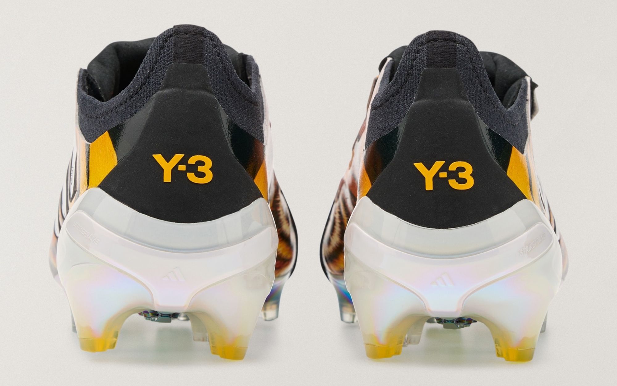 Men's adidas Y-3 Predator Elite FT FG "Tiger" (SKU: KK4189). Photo via adidas.