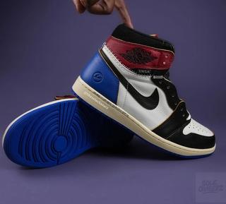 Union x Fragment x Air Jordan 1 High OG "Varsity Red/Sport Royal" Drops Feb 2026