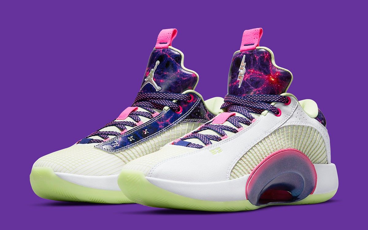 New Luka Doncic online x Air Jordan 35 Low GS 'Cosmic Deception'