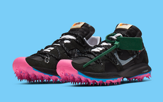Where to Buy the OFF-WHITE x Nike Zoom Terra Kiger 5 “Athlete in Progress” Collection