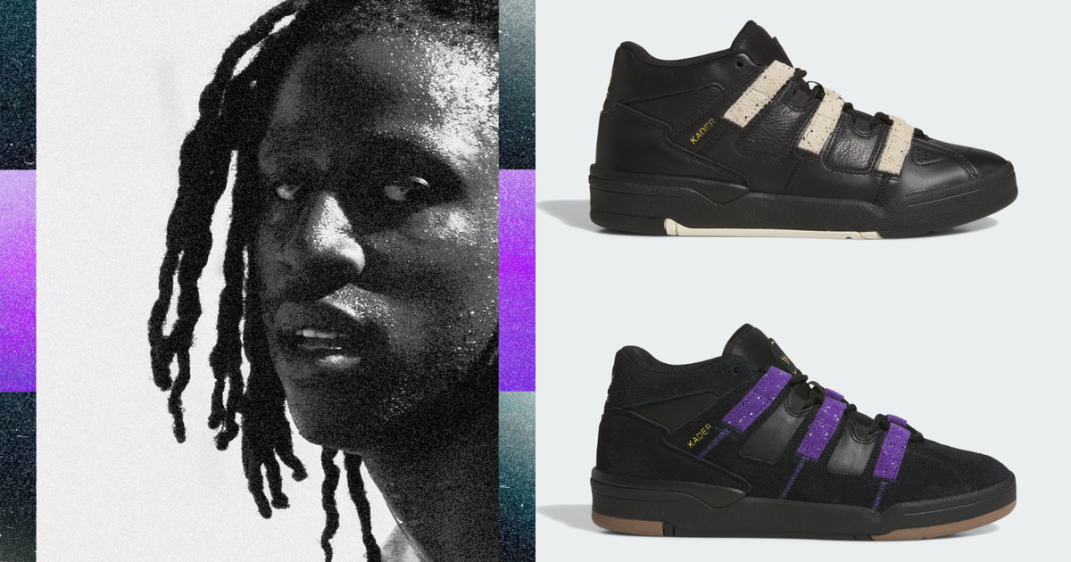 Kader Sylla Unveils His First Signature adidas Skateboarding Shoe