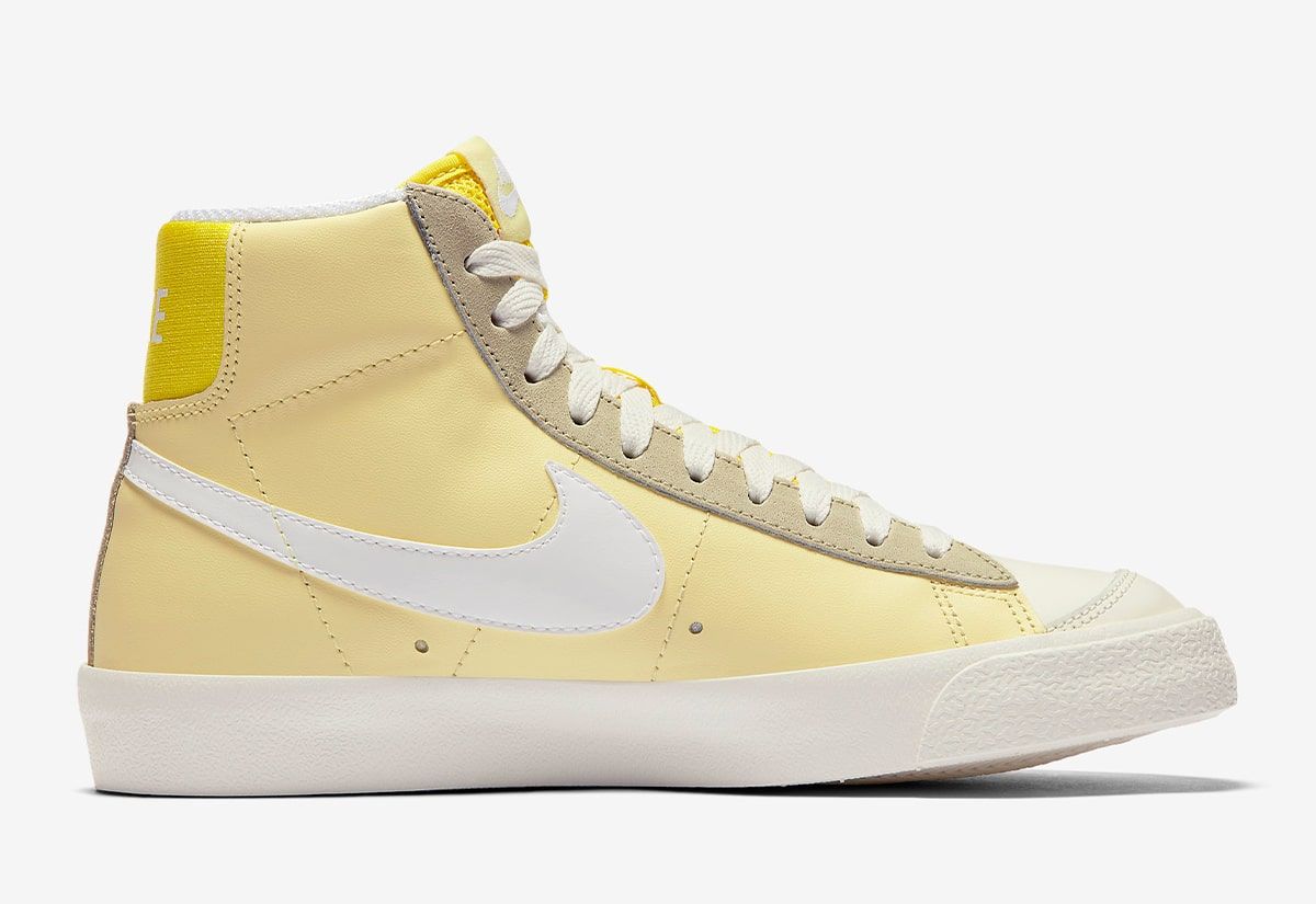 Nike discount blazer amarillo