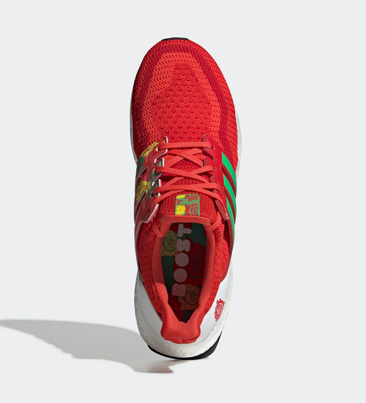 Ultra boost clima hot sale red green