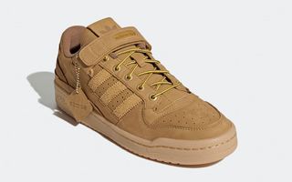 atmos adidas forum low wheat gx3953 release date 2