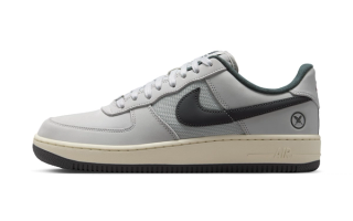 Yuto Horigome x Nike SB Air Force 1 Low "Iron Grey" official images.