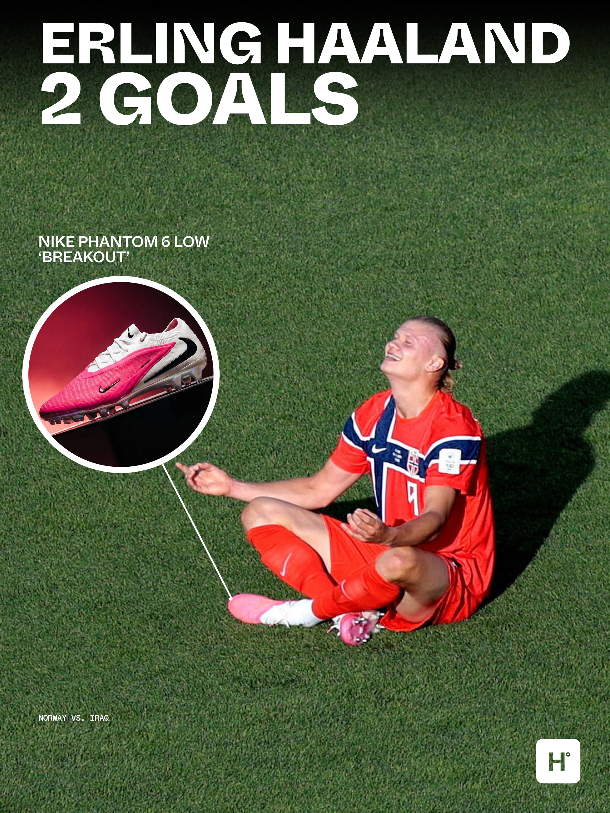 Erling Haaland at the 2026 World Cup™. Photo by Brian Snyder via REUTERS.