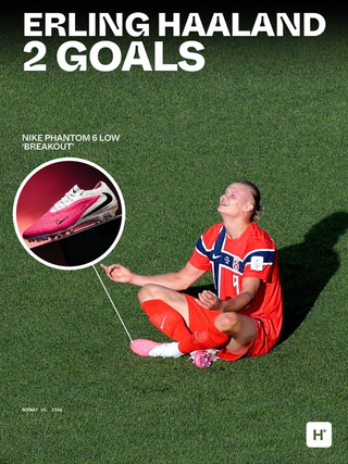Erling Haaland at the 2026 World Cup™. Photo by Brian Snyder via REUTERS.