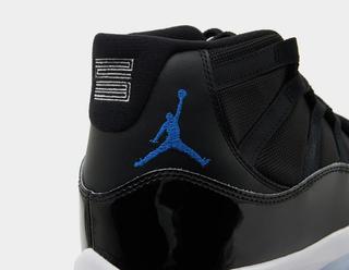 Air Jordan 11 "Space Jam" (SKU: CT8012-900). Photo via size?