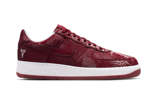 Kobe Bryant x Nike Air Force 1 Low "Lower Merion" (Team Red/White)