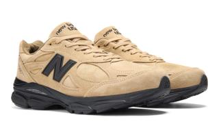 JJJJound x New Balance 990v3 Suede (SKU: U9904D8). Photo via New Balance.