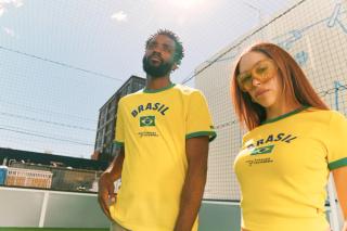Levi's® Country Ringer Tees for Brazil. Photo via Levi's®.