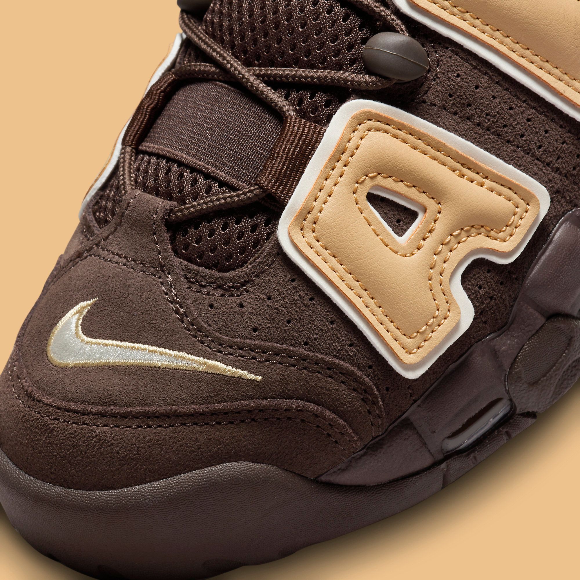 【NIKE】 AIR MORE UPTEMPO LOW “Baroque Brown”★海外限定 Nike Air More Uptempo 96 Baroque Brown Men's - FB8883-200 - US