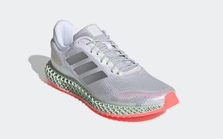 adidas Tacks-On Salmon Pink Soles to the 4D Run 1.0