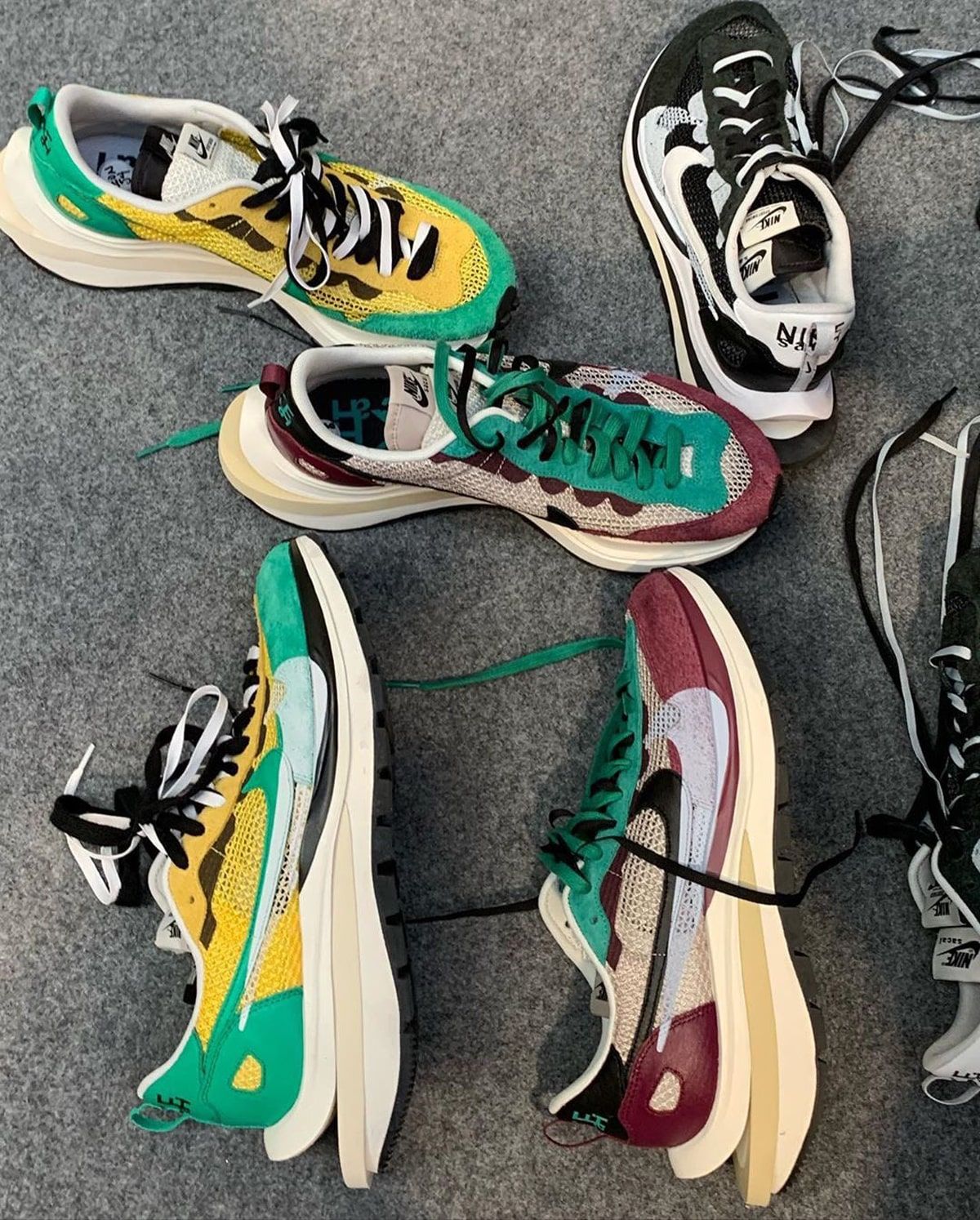 Sacai discount nike 2020