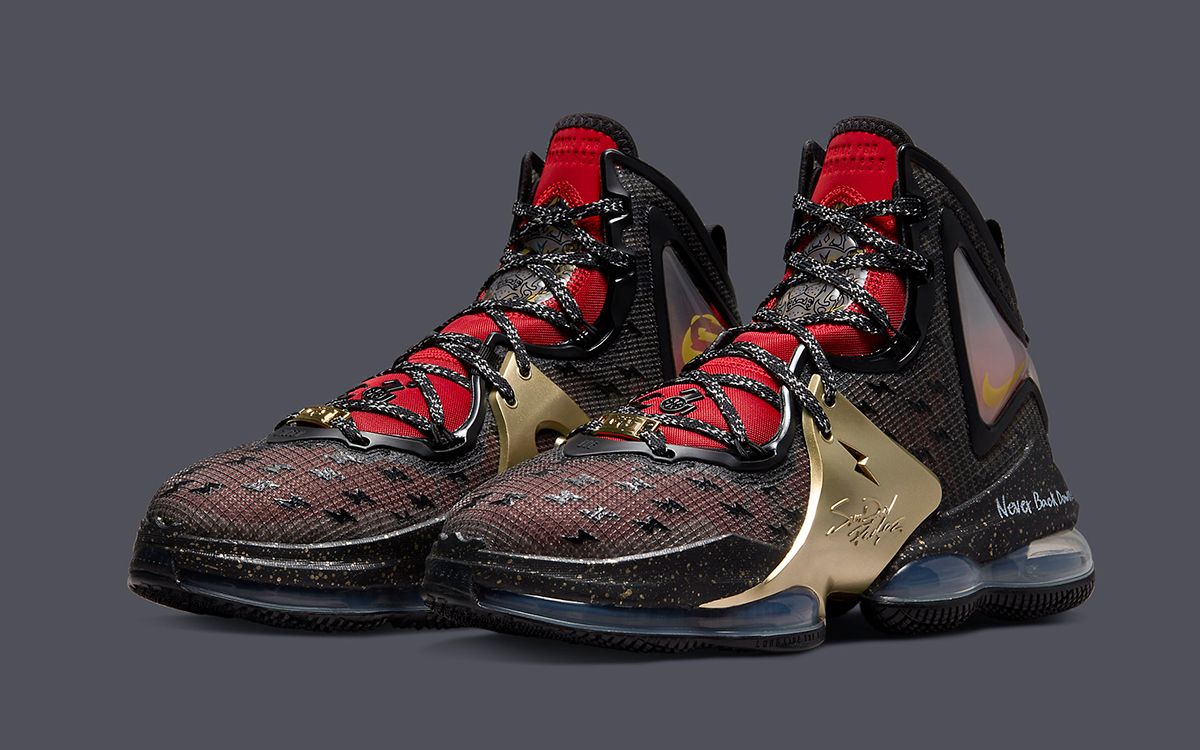 シューズ(男性用) Nike Lebron 19 Doernbecher Sam David \" Nike LeBron 19 Doernbecher Sam David Men's - DR6255-001 - US