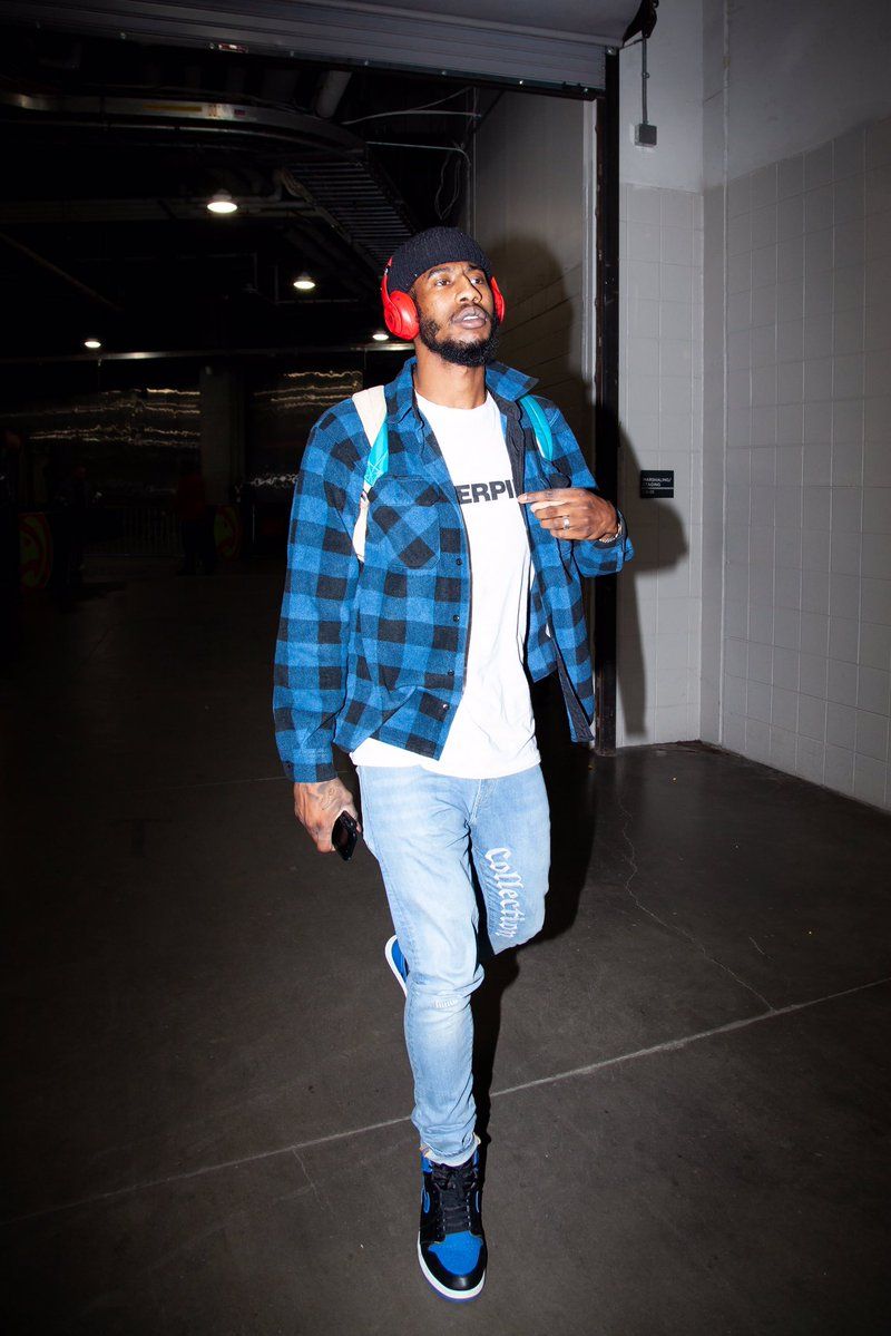 Iman Shumpert // Air Jordan 1 "Royal"
