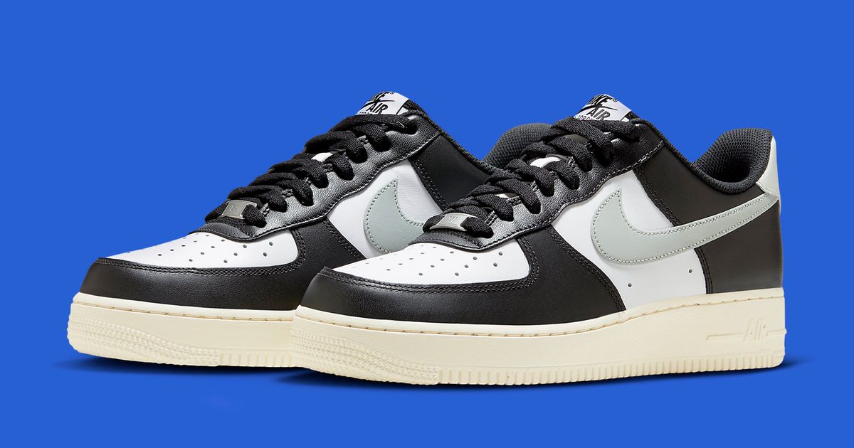 The Air Force 1 Low Appears in a New Monochrome Arrangement | House of ...