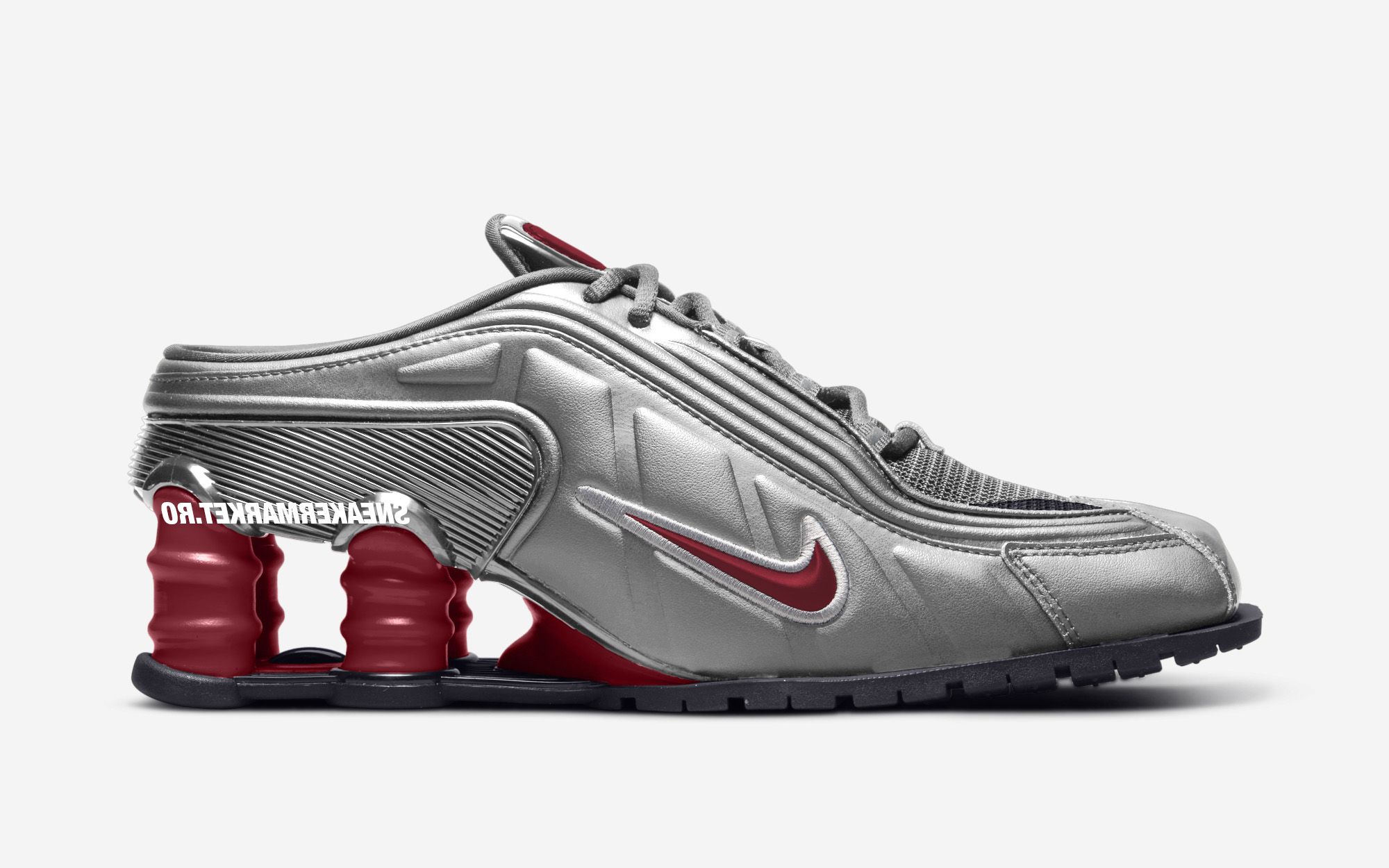 靴 nike martine rose shox 28.5 Shox MR4 x Martine Rose 'Black' (DQ2401-001) Release Date