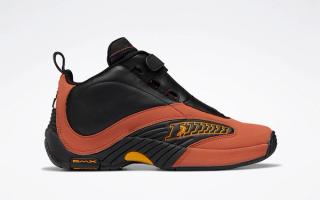 Reebok Answer IV Appears with Terracotta Toes