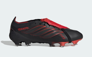 adidas Predator 26 FT Elite FG "Leather Tech" Pack (SKU: KK4190). Photo via adidas.