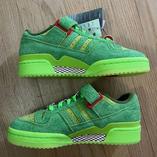 the grinch adidas forum low hp6772 release date 2