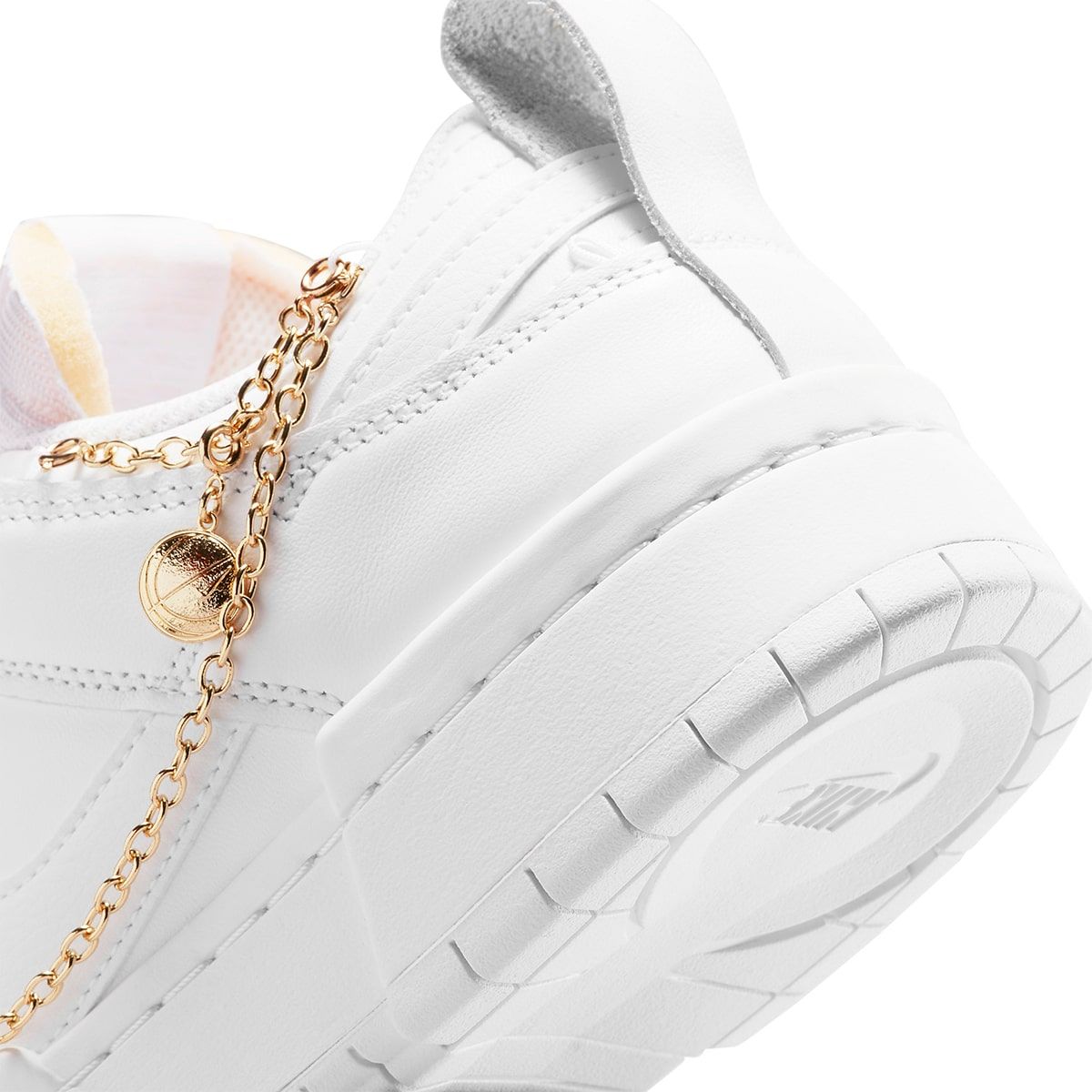 Second Nike Dunk Low Disrupt “Lucky Charms” Appears in White