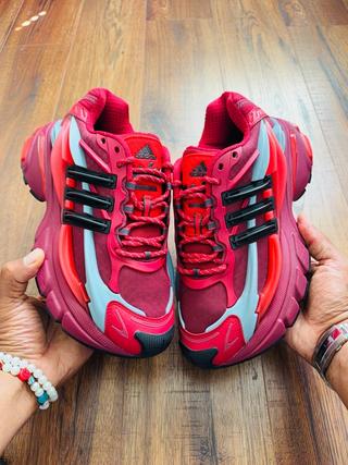 Pharrell x adidas Adistar Jellyfish "Red" Images via @kofromatatf/IG.