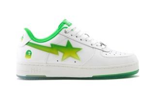A Bathing Ape BAPE STA “Y2K Glow” (Green)