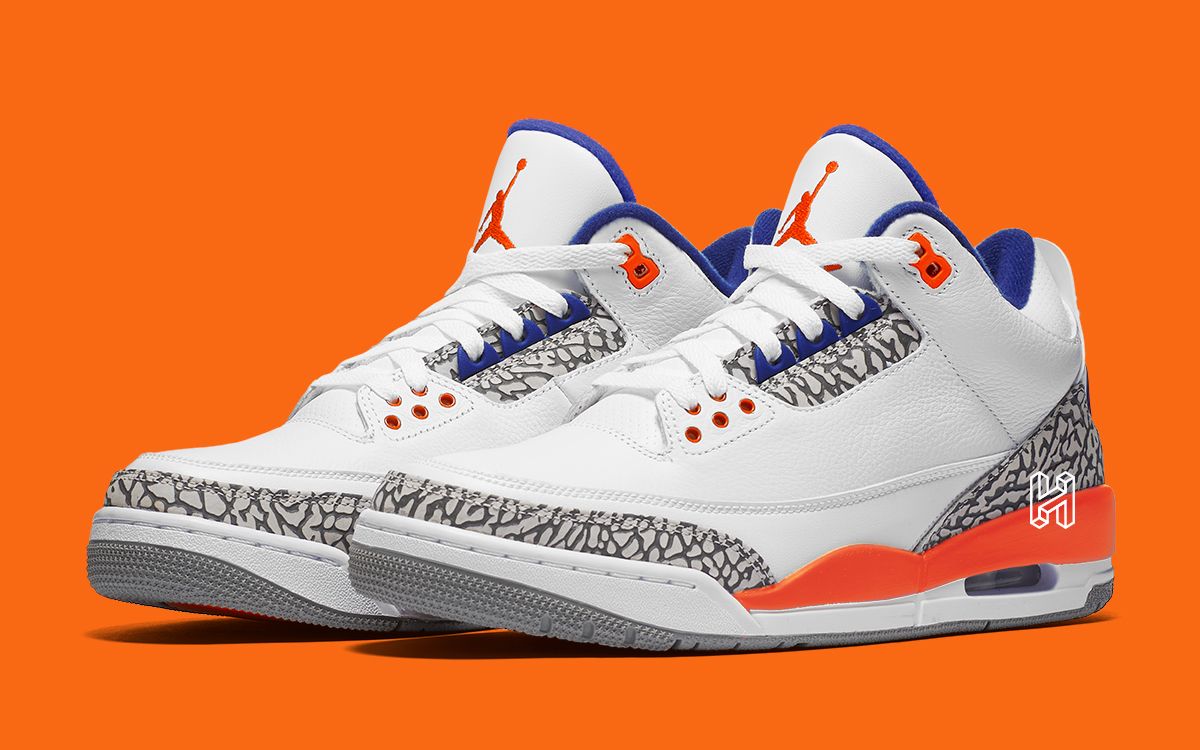 Womens Looks at the OVO x Air Jordan 4 Splatter “Knicks” | Sb