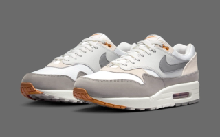 The Nike Air Max 1 "Light Iron Ore" Releases Holiday 2024