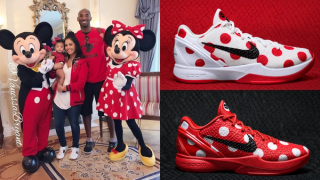 Vanessa Bryant Unveils Mickey and Minnie-Inspired Nike Kobe 6 Protros