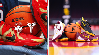 Nike Basketball Honors Kobe Bryant at USC vs UConn Game