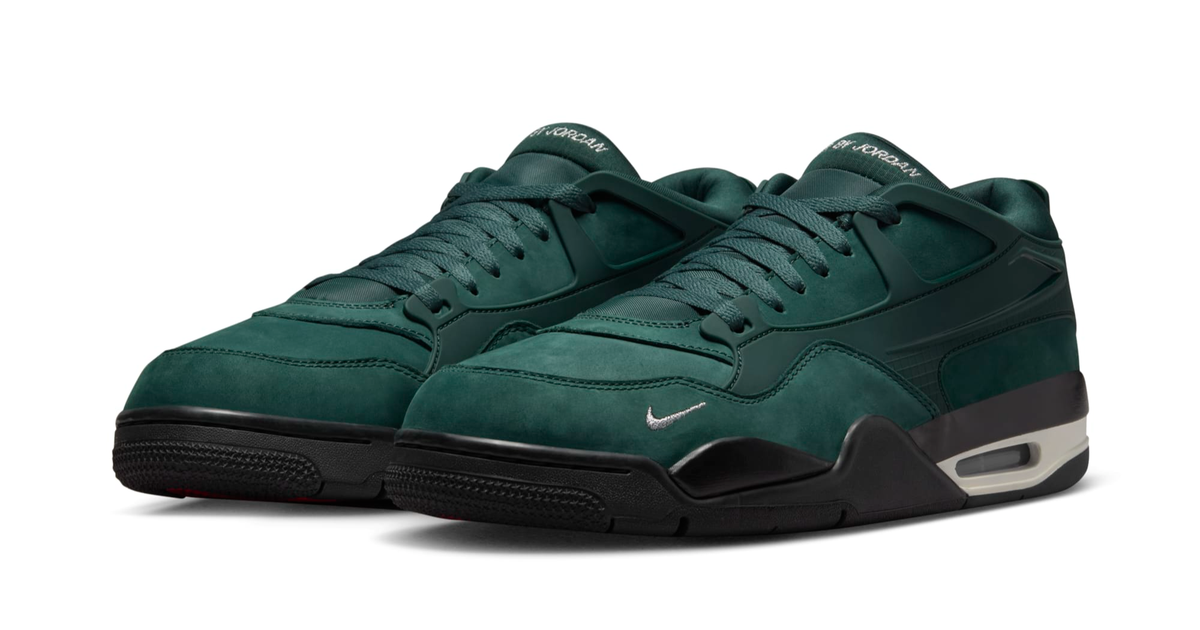 Official Images // Nigel Sylvester x Air Jordan 4 RM