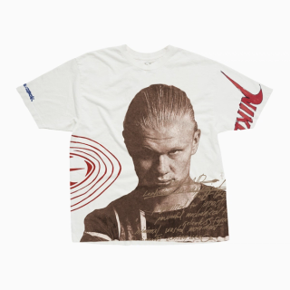 Cactus Jack x Nike "Erling Haaland" Graphic T-Shirt. Photo via Cactus Jack.