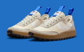 Tom Sachs x Nike General Purpose Shoe Official Images.