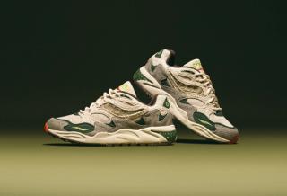 The Bodega x Saucony Grid Shadow 2 “Jaunt Woven” Releases March 1st