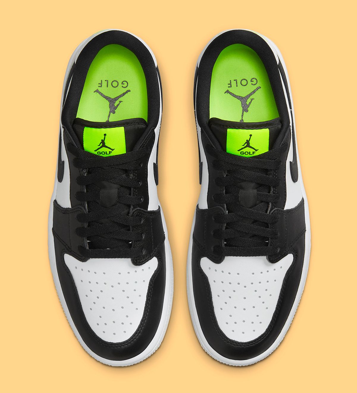 The Air Jordan 1 Low OG Golf Applies Volt Accents | House of Heat°