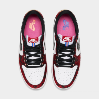 Air Jordan 1 Low OG "Last Dance At The Garden" (SKU: IR0088-001). Photo via Finish Line.