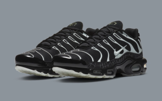 Nike Air Max Plus "Spider Web" (SKU: DD4004-001). Photo via Nike.