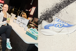 All-new New Balance Ellipse running shoe.