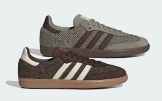 Adidas Samba "Tweed Pack" Releases September 1st