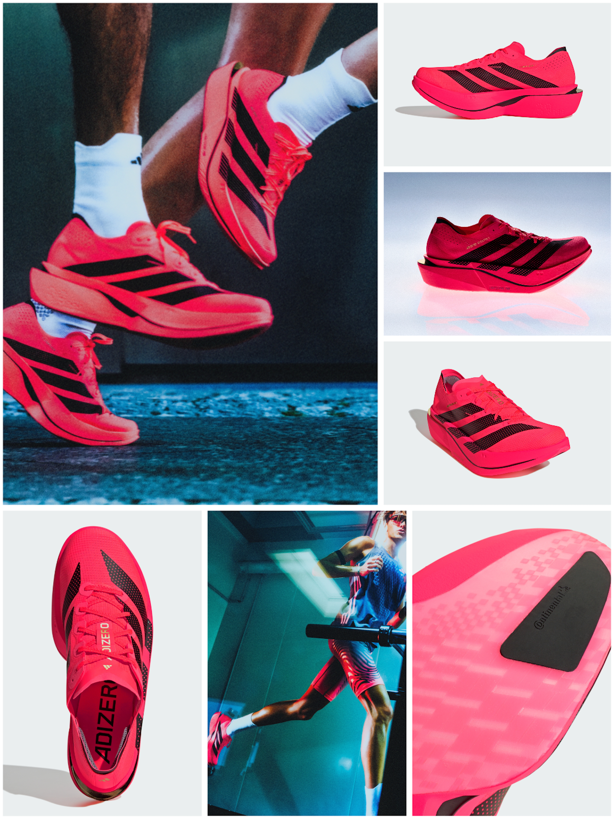 Debut "Solar Turbo" adidas Adizero Adios Pro 5 Colorway. Photos via adidas.