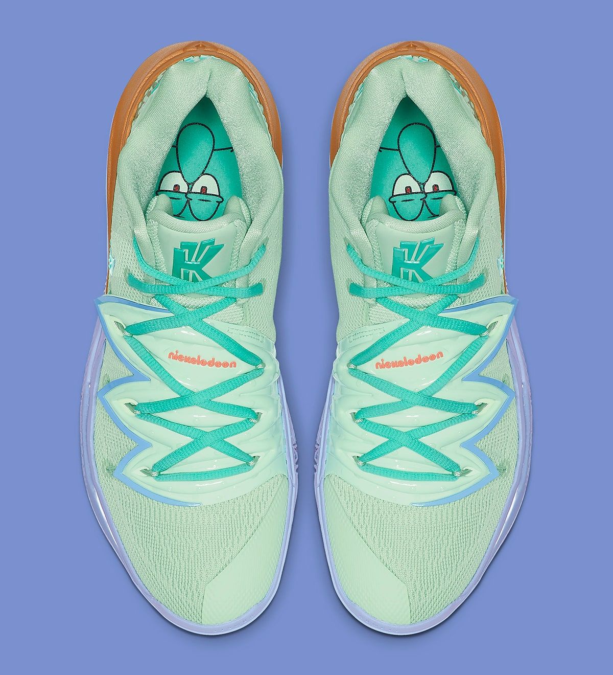 Squidward kyries for store sale