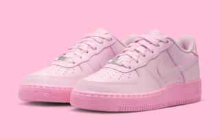 This Kids Air Force 1 Low "Triple Pink" Is Bubblegum Bright