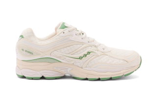 END. x Saucony ProGrid Omni 9 “Olive Tree”  collaboration.