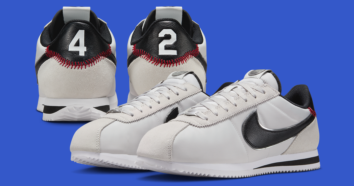 NIKE ☆ Cortez ‘Jackie Robinson’ Nike Cortez TXT Jackie Robinson Day | In-store pickup and