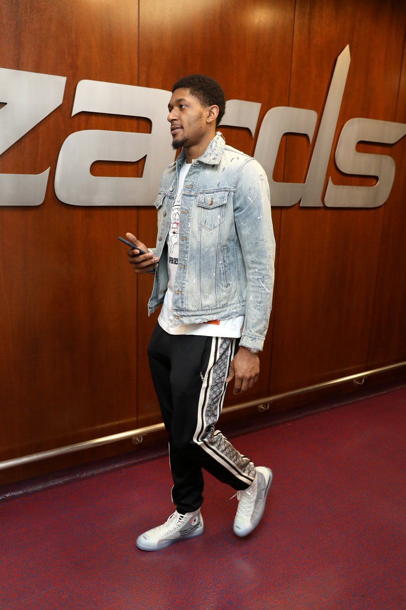 Bradley Beal // OFF-WHITE x Converse Chuck 70