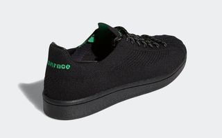 Pharrell x adidas Superstar Primeknit Black Green GX0195 4