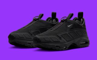 Nike Air Max SNDR GORE-TEX "Triple Black" Releases Fall 2024