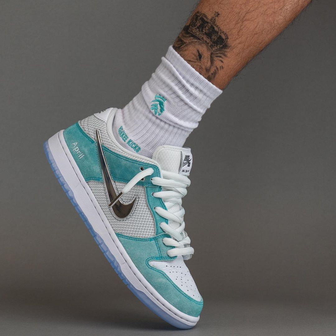 Where to Buy the April Skateboards x Nike SB Dunk Low | House of Heat°